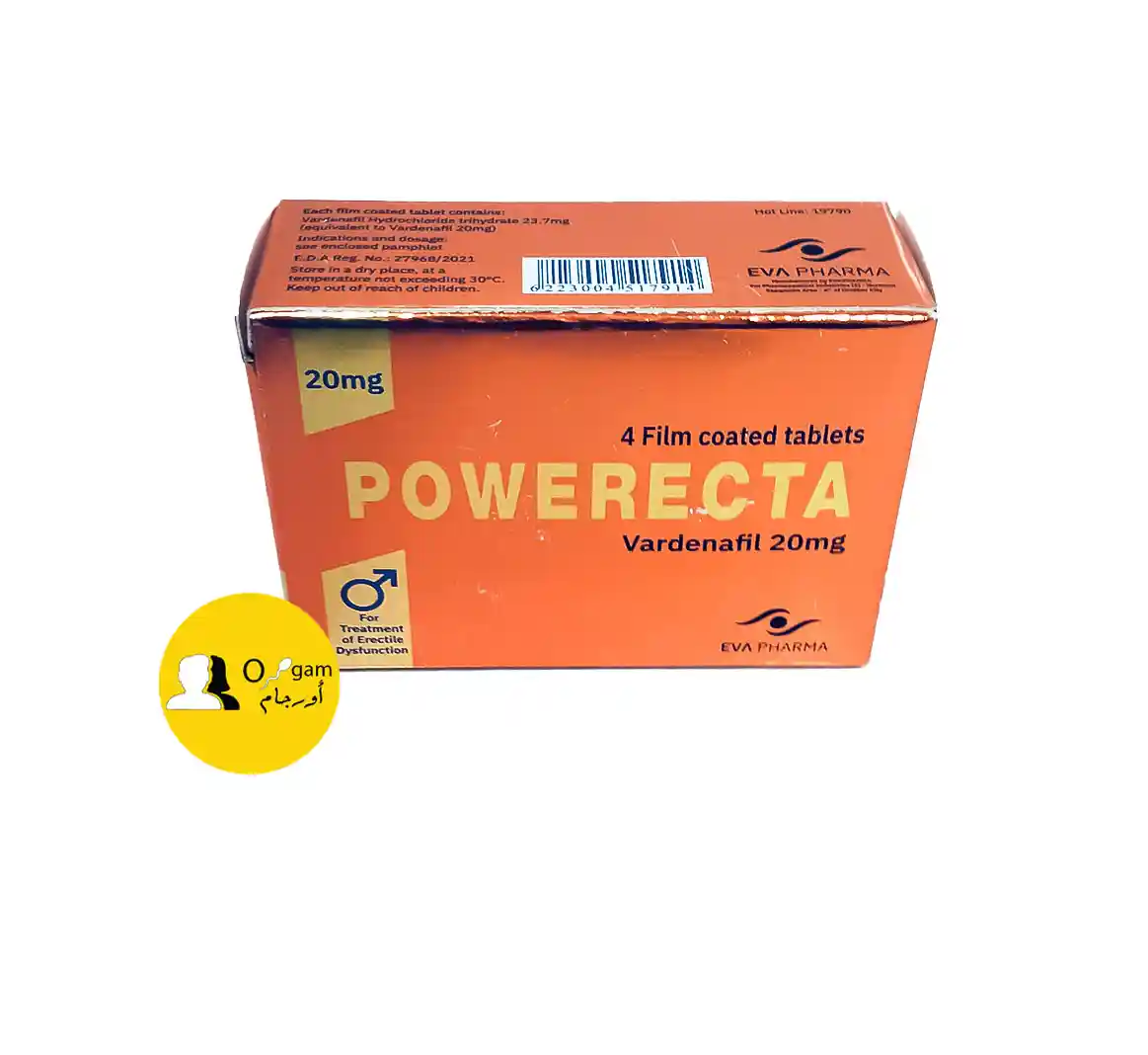 باوريكتا 20 مجم هو علاج فعّال يستخدم لتحسين الانتصاب لدى الرجال