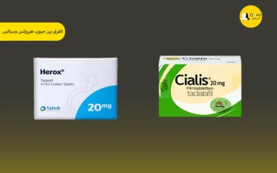 ما هو الفرق بين حبوب هيروكس وسيالس؟