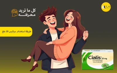 طريقة استخدام سياليس 20 ملغ