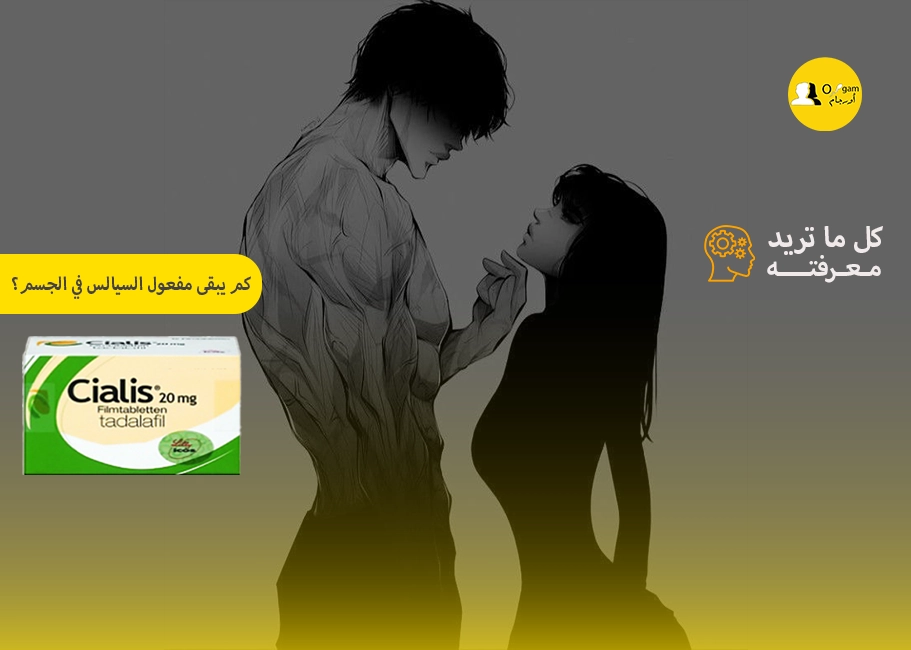 كم يبقى مفعول السيالس في الجسم؟ كم يبقى مفعول السيالس في الجسم