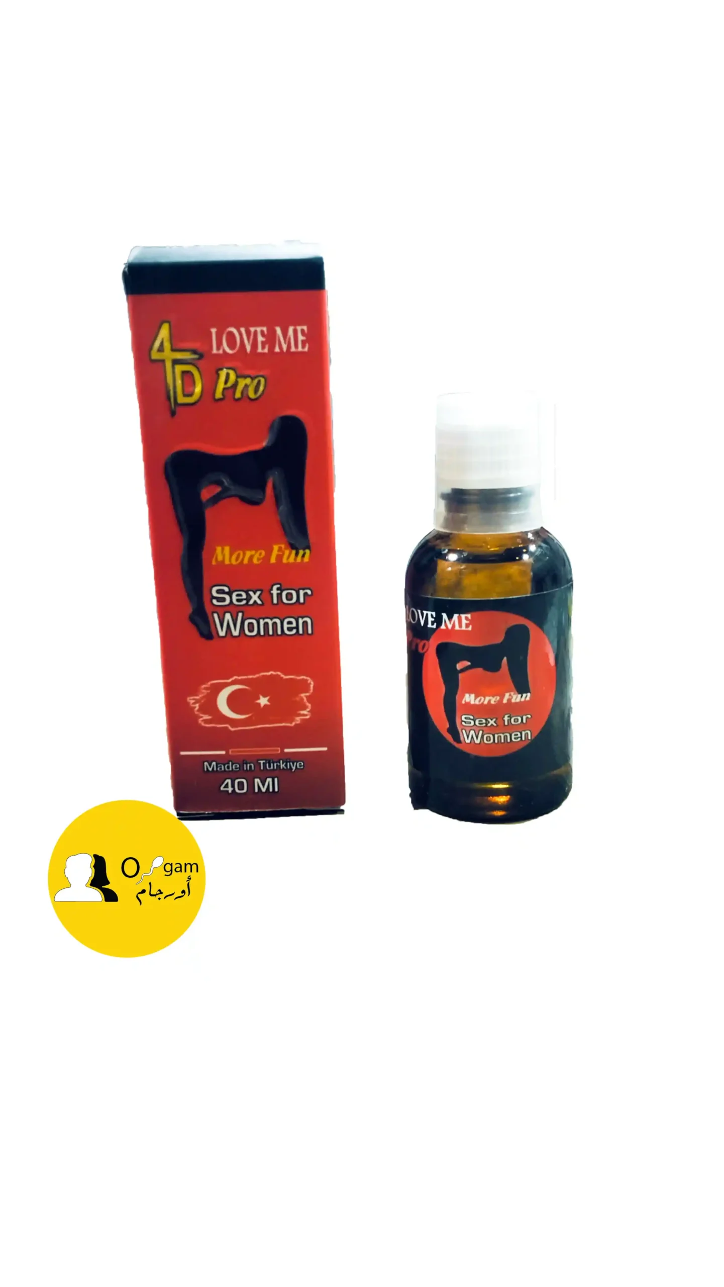 قطرات فورير دي فور دي